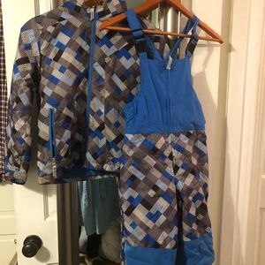 Lands End Boys Snowsuit